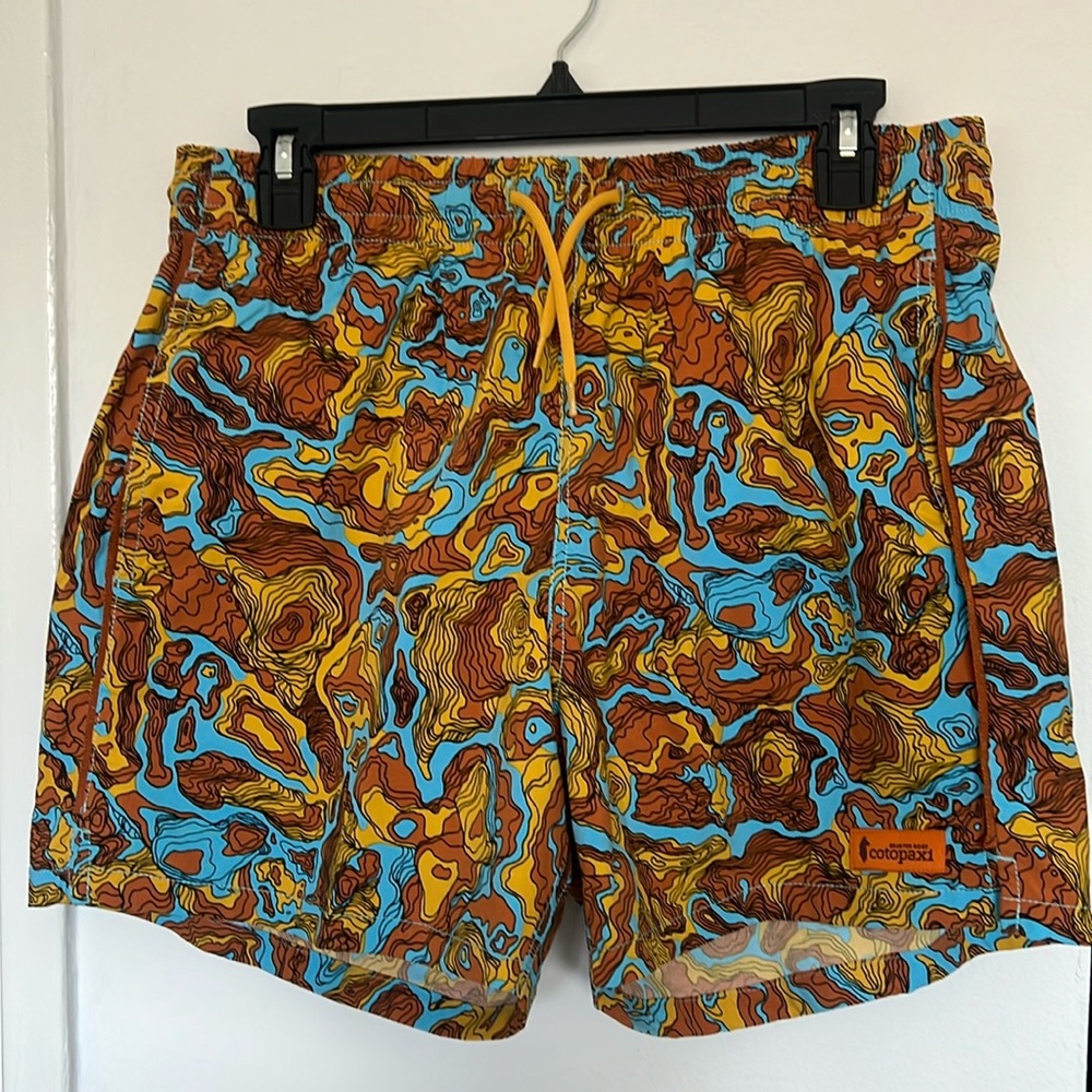 Cotopaxi Bronco 5” Shorts “Blue Sky/Sunset”